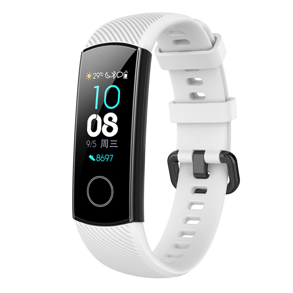 Dây Đeo Thay Thế Dành Cho Vòng Đeo Tay Thông Minh Honor Band 5 4 TPU Dẻo