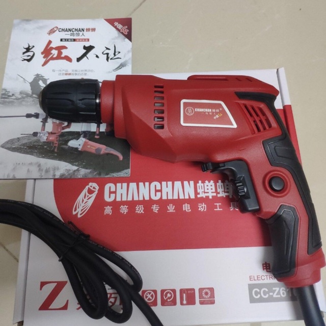 Máy Khoan CHANCHAN Thượng Hải 480w