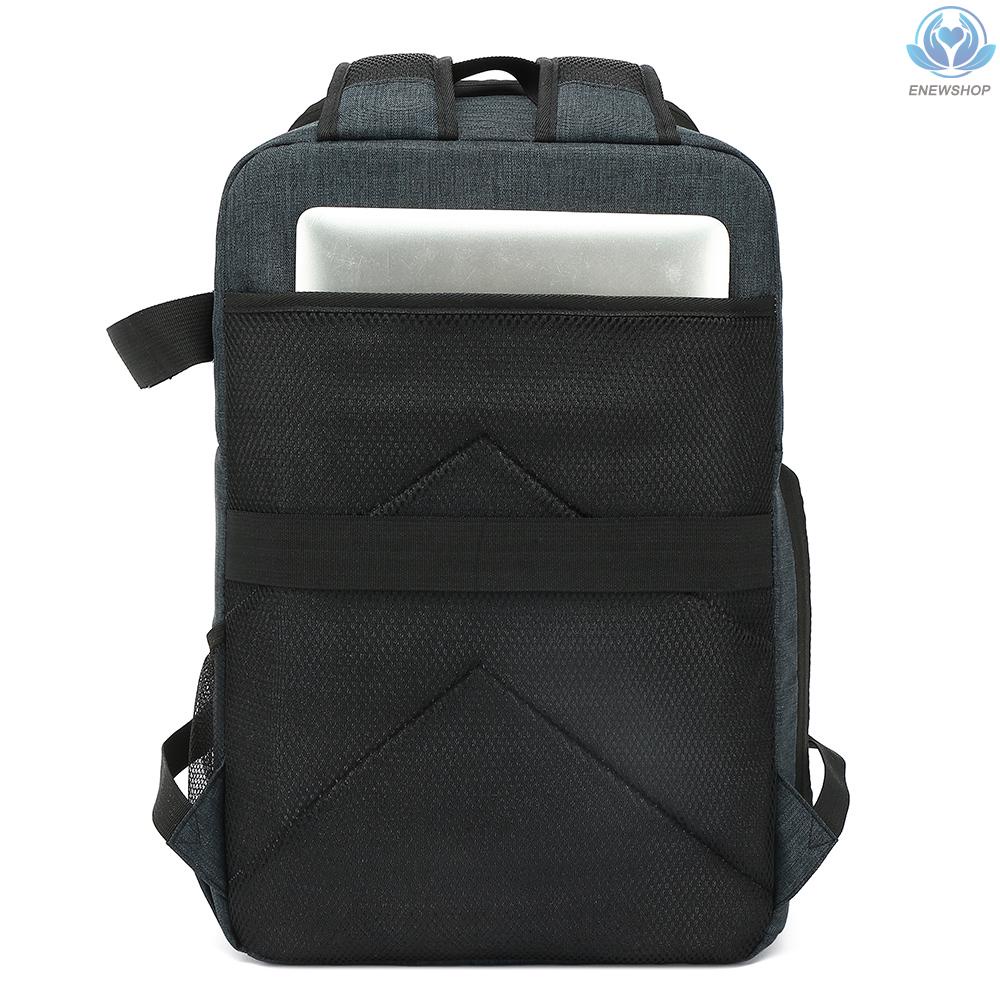 【enew】Multi-functional Waterproof Camera Backpack Large Capacity Portable Travel Camera Bag