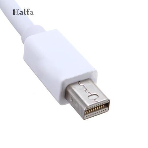 Dây cáp chuyển đổi đầu Mini Dp sang HDMI cho Macbook Pro Air