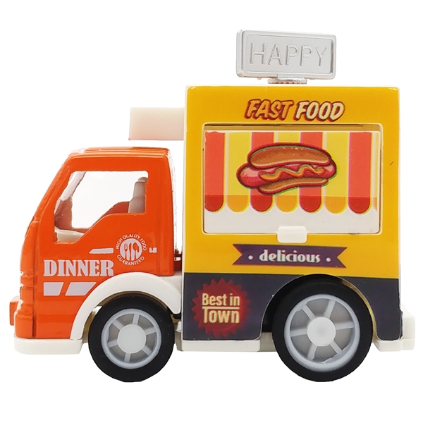Đồ Chơi Xe Bán Hàng K185A1 - Xe Thức Ăn Nhanh