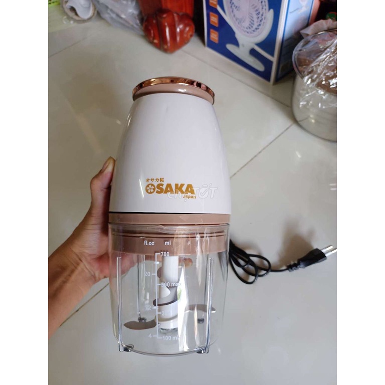 Máy Say Đa Năng OSAKA 750ml Máy Say Thịt Cá Đồ Ăn Dặm Cho Bé Xay Mọi Loại Thực Phẩm
