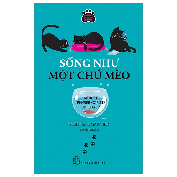 Sách Sống Như Một Chú Mèo - Agir Et Penser Comme Un Chat 2
