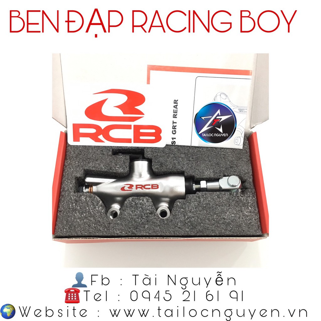 BEN ĐẠP RACING BOY NHÔM MẪU 2019