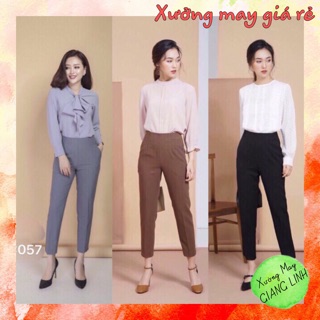 💖quần tây công sở khoá sườn hàn cao cấp 💖