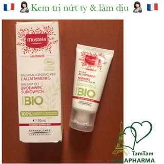 🇫🇷 Mustela kem trị nứt đầu ty và làm dịu Pháp