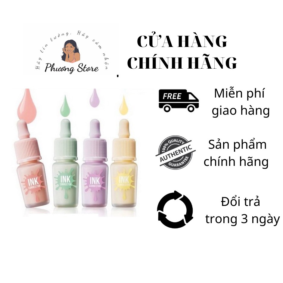 Kem Che Khuyết Điểm Peripera Ink 02