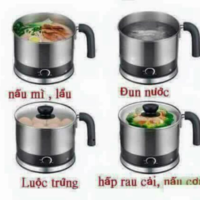 Nồi nấu mini tiện ích