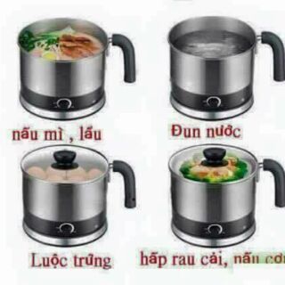 Nồi nấu mini tiện ích
