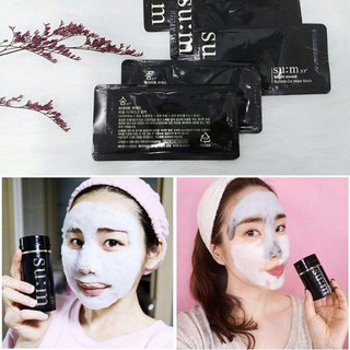 Mặt Nạ Sủi Bọt Thải Độc Su:m (Đen)