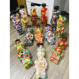 Kẹo Hộp Gấu Bearbrick các loại kẹo