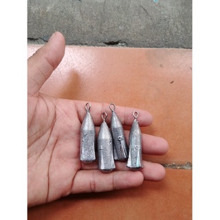 Chì câu cá 30g - 50g - 80g (3 cục chì)