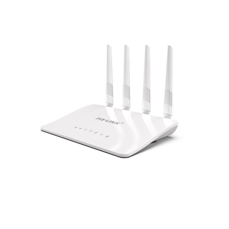 THIẾT BỊ PHÁT SÓNG WIFI 4 ANTEN PIXLINK LV-WR21Q TỐC ĐỘ N300Mbps