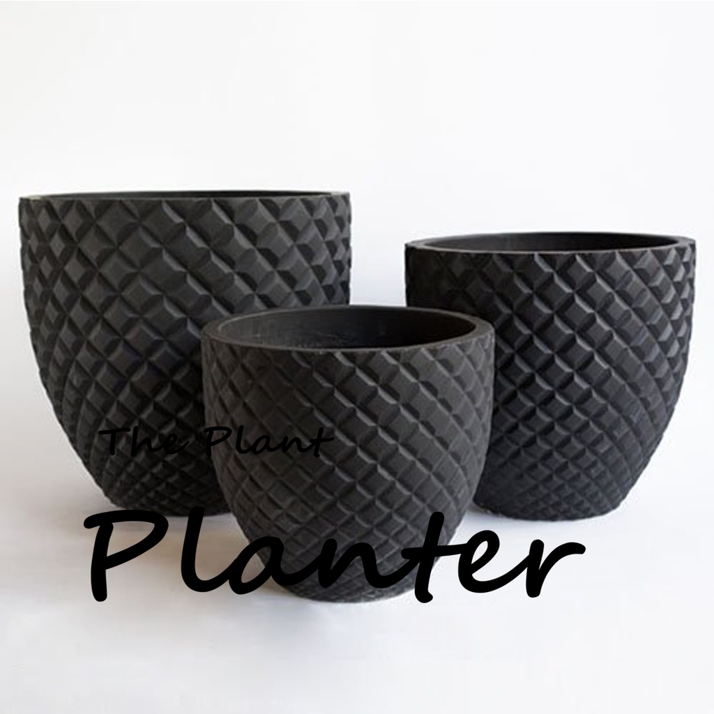 Chậu trồng cây xi măng DT017