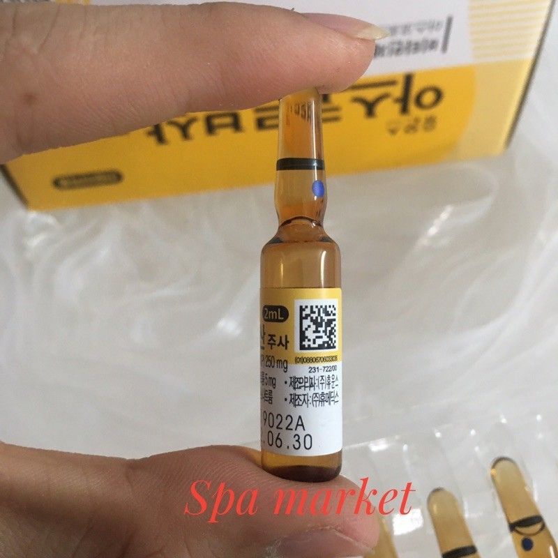 Vỉ 10 Ống Vitamin C Houns Pha Cấy Tảo Hàng Chuẩn Hàn