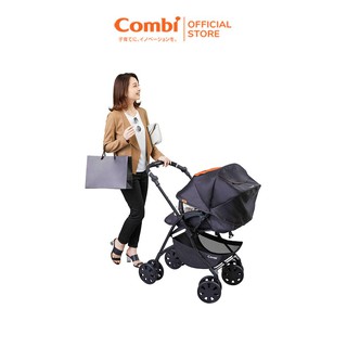 Xe đẩy Combi CrossGo 4 bánh