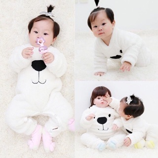 Body lông mềm đáng yêu cho bé