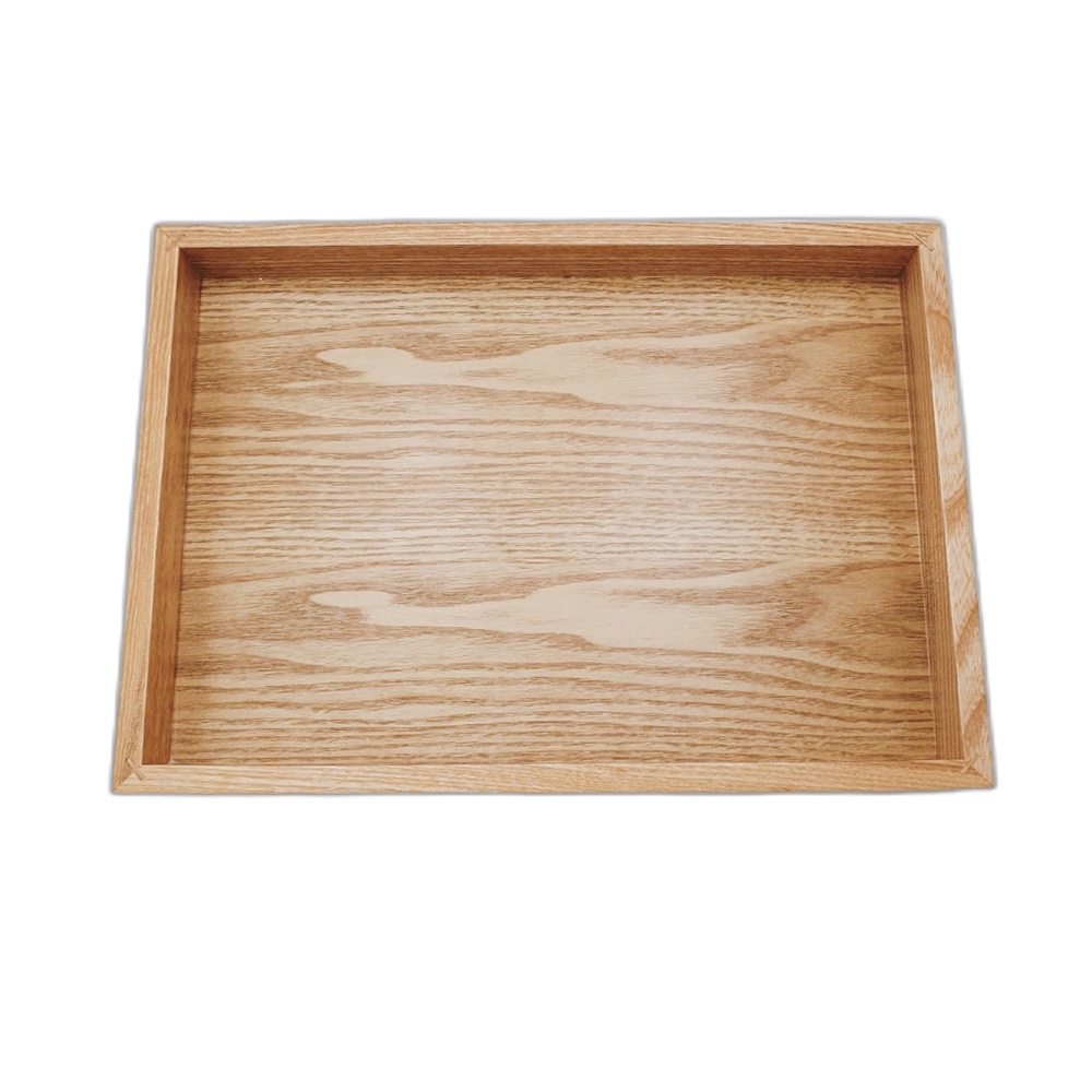Khay Gỗ Khoét Cạnh Sonia - Trang Trí Nhà Cửa / Spa - SDW007