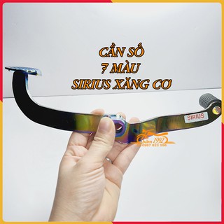 Cần số 7 màu sirius xăng cơ - màu titan bền đẹp