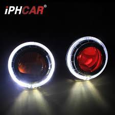 VÒNG LED ANGEL EYES DAYLIGT 2 CHẾ ĐỘ TRANG TRÍ CHO XE HƠI