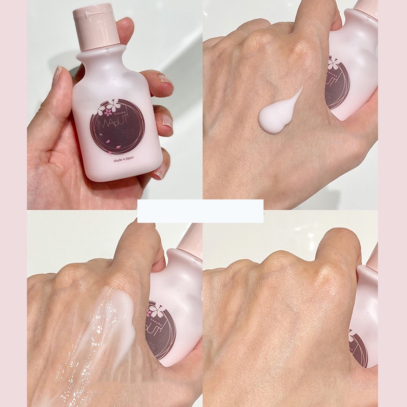 MAPUTI  Lotion Dưỡng Trắng Hồng Vùng Da Dưới Cánh Tay Và Vùng Da Dưới Cánh Tay Dung Tích 100ml