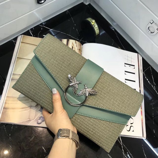 Clutch đi tiệc da cao cấp