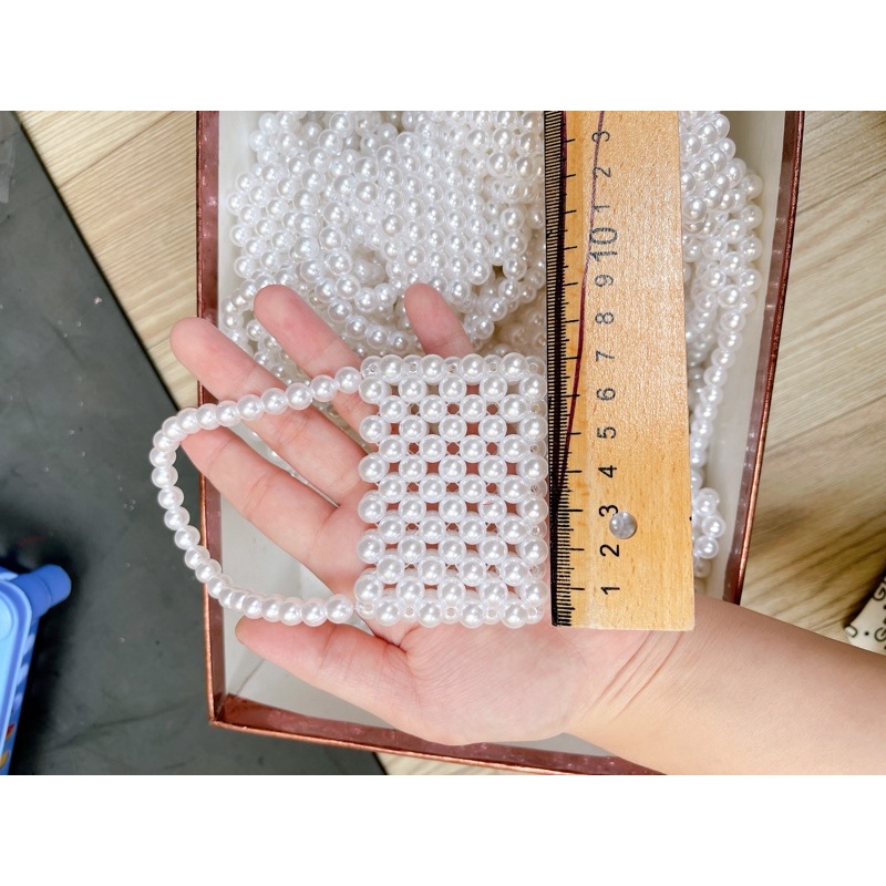 Sỉ lẻ Túi kết hạt handmade