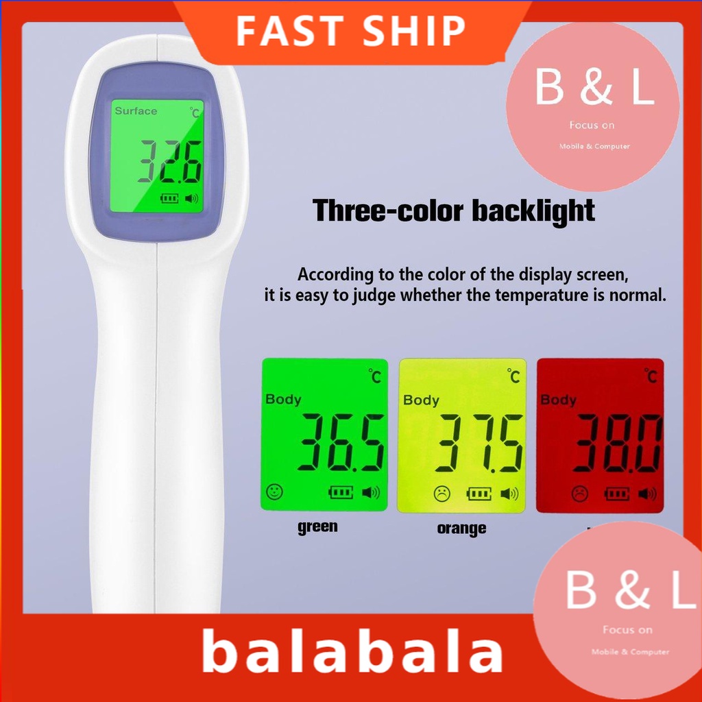 Nhiệt Kế Hồng Ngoại Dikang Hg01-Vi Cầm Tay Không Tiếp Xúc An Toàn Cho Người Lớn Và Trẻ Em