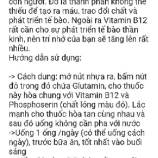 Hàng Đức đủ bill Vitasprint