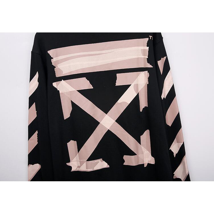 Áo Sweater Off White In Chữ Thời Trang Cao Cấp