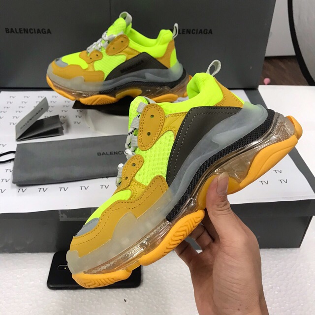 Giầy trip air neon (ảnh thật+ full box)