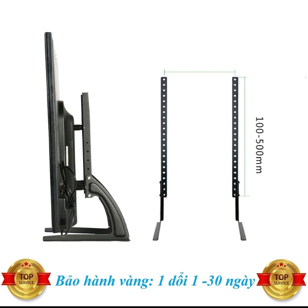 Chân đế tivi đa năng 19-65 inch dùng cho mọi hãng tivi