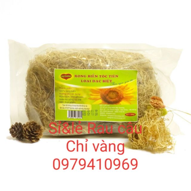 Rau Câu Chỉ Vàng. Rong Biển Làm Xu Xoa. Rong Biển Nấu Chè