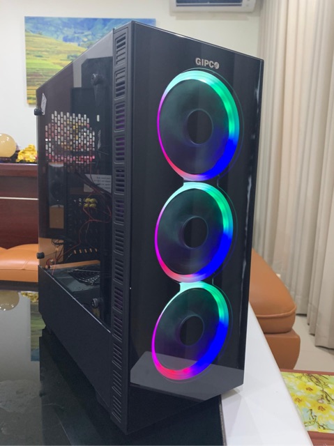 Vỏ Case Máy Tính VSP V3-607 Gaming hoặc Gipco 5986LH