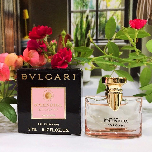 Nước Hoa Mini BVLGARI Splendida Rose Rose