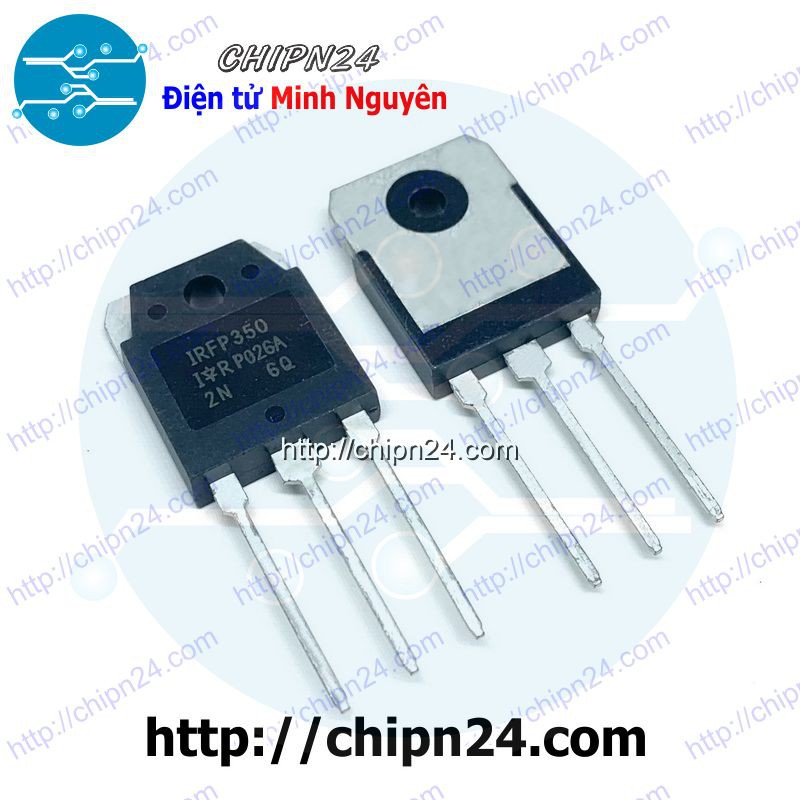 [1 CON] Mosfet IRFP350 TO-3P 16A 400V Kênh N (Mosfet công suất)