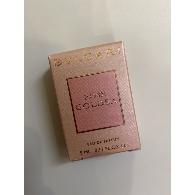 Nước hoa nữ mini Bvlgari Rose Goldea 5ml