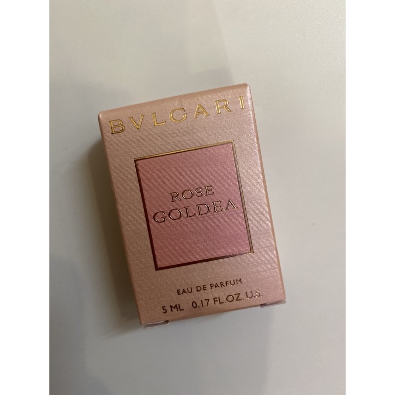 [ Mini ] Nước hoa nữ mini Bvlgari Rose Goldea 5ml