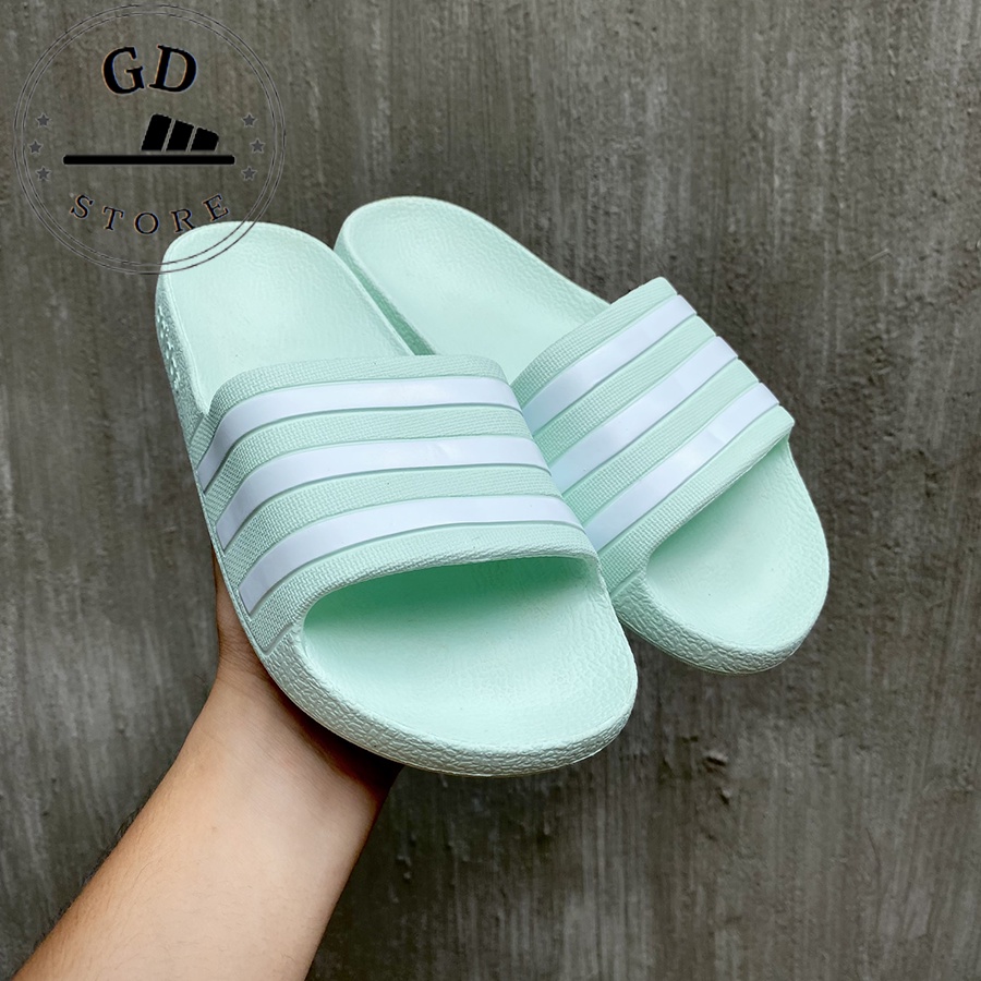 Dép adidas Adillette NỮ Đúc Nguyên Khối Chống Nước Siêu Bền. Dép Fullbox. Bảo hành sp.