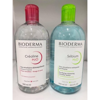 Tẩy trang Pháp Bioder ma chai 100ml và 500ml