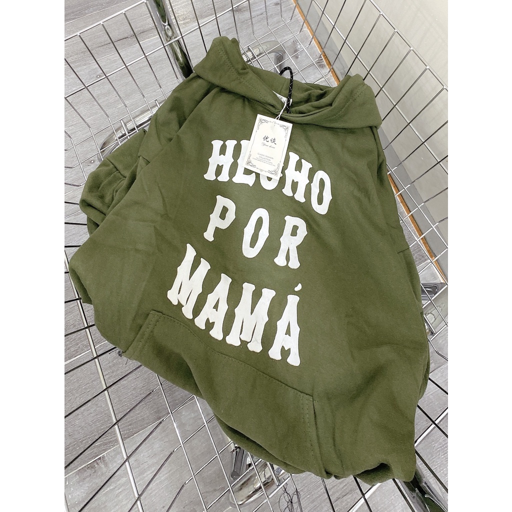Hoodie Nam Nữ Chất Nỉ Dáng Rộng Chữ Hecho Unisex Mũ To Dáng Rộng Tay Bồng Hàn Quốc Basic