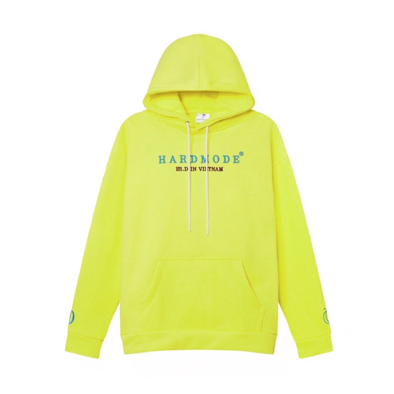 Áo hoodie neon yellow.localbrand hardmode