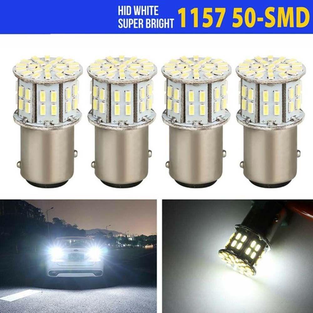 VANES1 Đèn Phanh ChốNg Sương Mù 3014 50-SMD 1157 6000K Cho Xe Hơi
