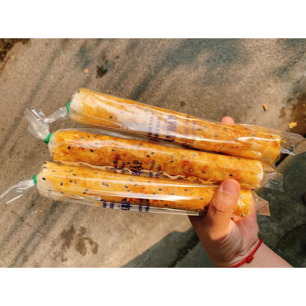 Bánh Tráng Cuộn Phan Rang Giòn Tan Ngon Miệng 10 Cuộn - Hanigo Food