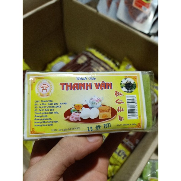 bánh dẻo  1 gói 5 bánh