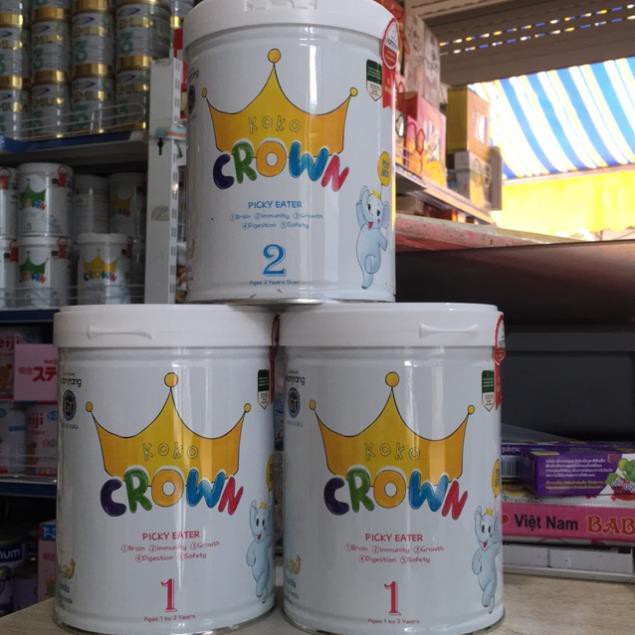 Sữa bột KOko CROWN số 1,2 (800g) dành cho trẻ biếng ăn