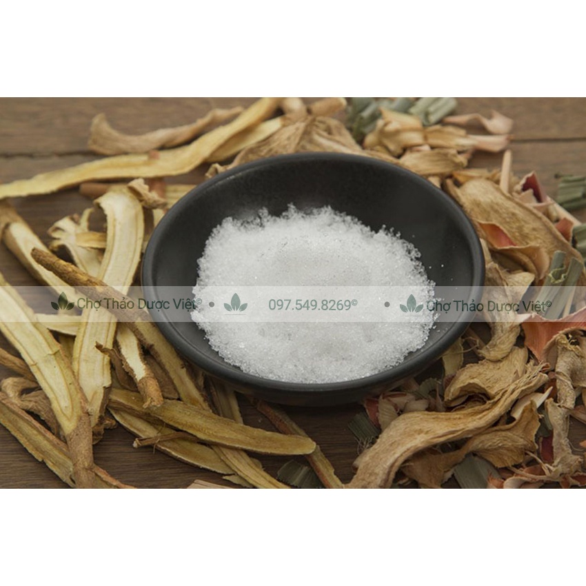 Long não bột 500g ( Tinh thể long não làm tinh dầu, khử mùi đuổi côn trùng) - Chợ Thảo Dược Việt