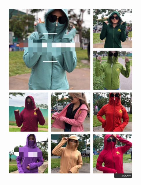 Áo khoác chống nắng đồng giá 100k từ 40kg -72k | BigBuy360 - bigbuy360.vn