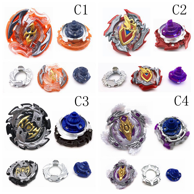 27 phong cách Burst Beyblade Đồ chơi hàng đầu Trẻ em không cần Launcher / Sticker