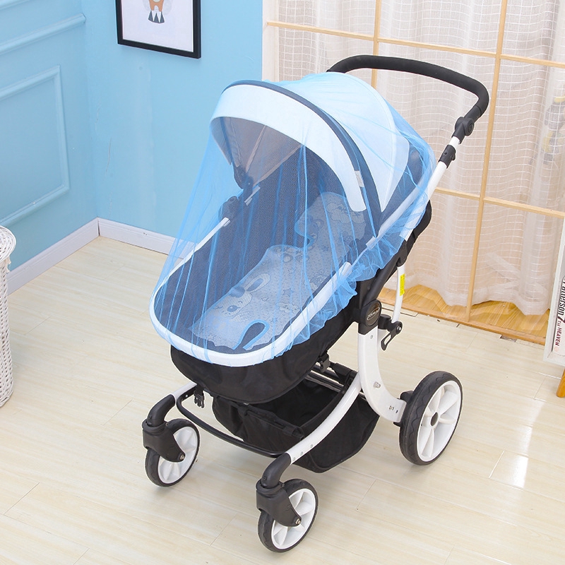 Baby Care Summer Mosquito Net/ Baby Stroller Insect Protection Net/ Safety Mesh Shield Stroller Accessories